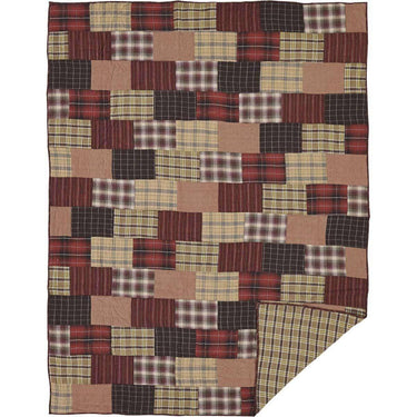 Wyatt Twin Quilt 68Wx86L VHC Brands - The Fox Decor